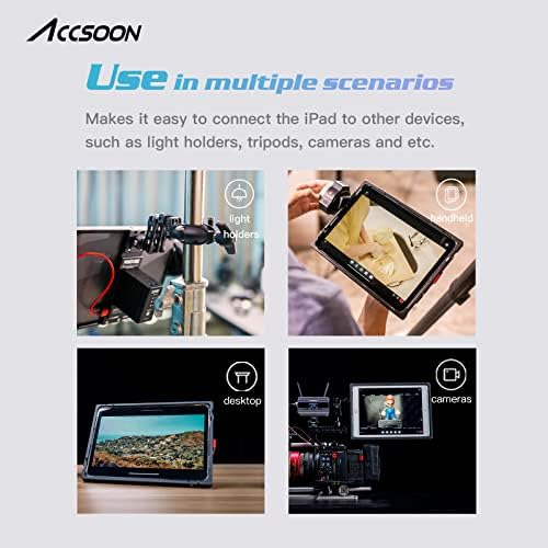Accsoon Power Cage Pro za video stabilizator za iPad 12.9 inčni Videomaker iPad za praćenje