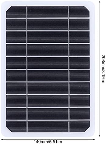 SYH& Aqye 5w 5V prijenosni solarni Panel, visoka Efikasnostmonokristalni modul punjač za napajanje, lagana