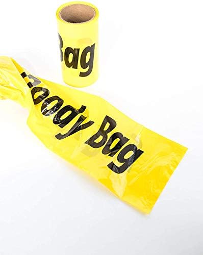 Doody Digger zamjenske torbe za pooper Scooper, žuta