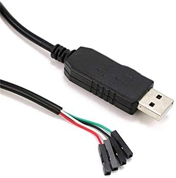 Treeeex 3pcs USB do TTL Serijski kabel za preuzimanje kabela CH340 USB do serijskog modula kompatibilan sa Arduino