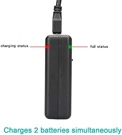 NP-BX1 Zamjenska baterija i dual USB punjač za Sony NP-BX1 / M8 i Sony DSC-RX100, DSC-RX100