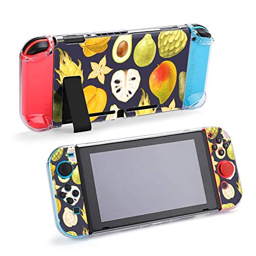 Futrola za Nintendo Switch, Exotic Friut Set od pet komada zaštitni poklopac futrola za konzole za igre