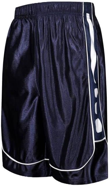 Outson Muške košarkaške kratke hlače Atletik sa džepovima Štorke za vježbanje suhi labavi fit