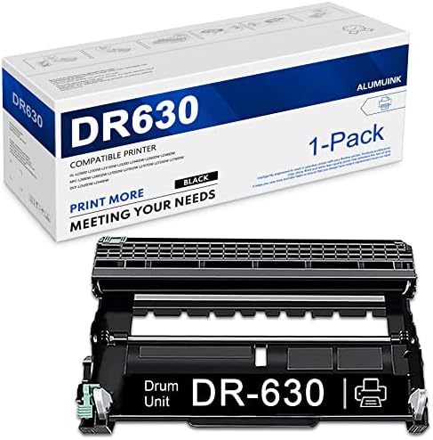 ALUMUINK DR630 DR-630 DRUM JEDINICA 1 Pakovanje kompatibilna zamjena za brata DR630 HL-L2300D L2305W