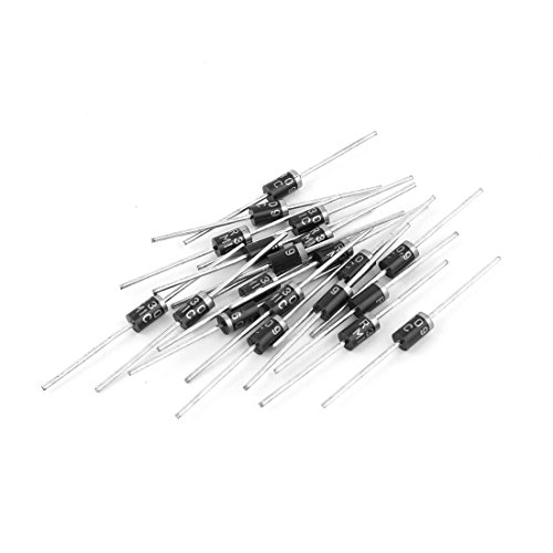 UXCell A14072500X0290 FR309 DO-41 DECTIFIFIERS DIODES, 1300V 3A, 20 komada