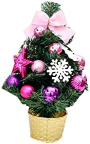 Alasum 1pc Pink ukrasi Božićno uređenje ukrasa za ormaciju Xmas Božićno drvce sa osnovnim Božićnim