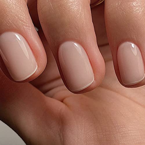 Vishine Blijedoružičasti neutralni Gel lak za nokte - 16ml Jelly Baby Pink Nude Gel lak za nokte prozirni