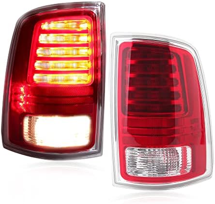 KAPAMZ vozač Side Tail Light Skupštine kompatibilan sa 2013-2018 Dodge Ram 1500 2014-2018 Ram 2500
