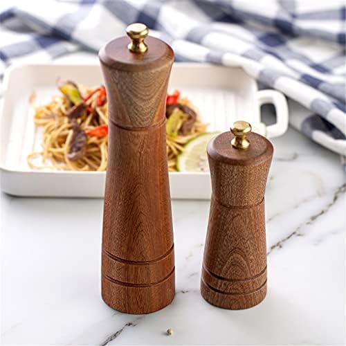 JAHH mlin za sol i biber mlin za masivno drvo začin mlin za zrno sa keramičkim brušenjem jezgra ručni začinski
