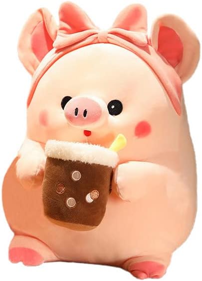 Arkdorz slatke plišane životinje Cartoon Pig, plišani jastuk za tijelo plišane igračke za lutku svinja, Meki