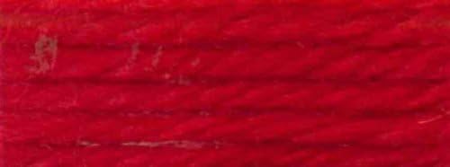 DMC 486-7544 tapiserija i vuna za vezenje, 8,8-Dvorište, svijetlo narandžasto crvena