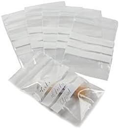 Jeco-pakovanje od 10.000 vrećica sa patentnim zatvaračem 3 bijela slova 40 x 60 mm za hranu 50µ