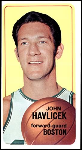 1970.Pod 10 John Havlicek Boston Celtics Vg / ex Celtics Ohio st