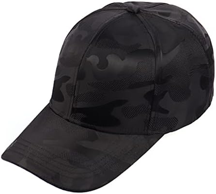 Zylioo XXL Oversize maskirna bejzbol kapa,vojni kamo šešir za velike glave 22 -25,5, podesivi strukturirani