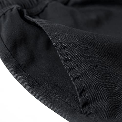 Vtuaol Ženske ležerne kratke hlače opušteno fit elastično struk kratke hlače CP CP Camo Asian l / US 4-6