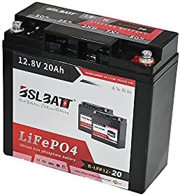BSL BATT Prvo punjenje 12V 20Amps litijum-jonski fosfatni lifil-life4 Računalna baterija za punjivu ciklus