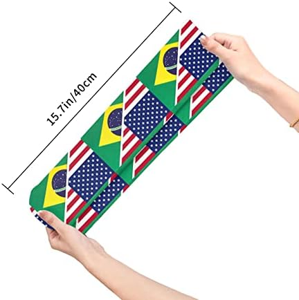 KADEUX Američki Brazil Zastava čarape atletska čarapa novost Casual čarape Unisex čarape sportske