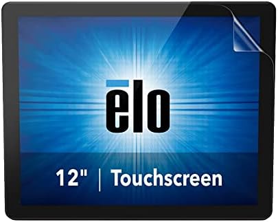 celicious Vivid Invisible Glossy HD zaštitni Film kompatibilan sa Elo 1291l 12 Open Frame Touchscreen E331595 [pakovanje od 2]