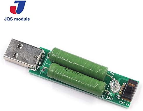 Dijelovi alata USB Port Mini otpornik opterećenja s pražnjenjem digitalni mjerač struje napona Tester