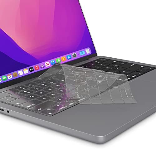 Kuzy kompatibilan sa MacBook Pro poklopcem tastature 2023 2022 14 inča A2779 A2442, 16 inča A2780