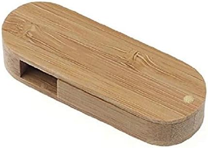 Wood 2.0 / 3.0 USB fleš pogon USB diskovna memorijska palica sa drvenom kutijom