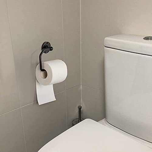 Kupatilo hardverni set 4 komad, uključuje prsten za ručnik, toaletni nosač papira i 2 rube,