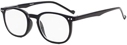 BFOCO 5 parova Retro začinjene naočale za žene uključuju čitanje sunčanih naočala