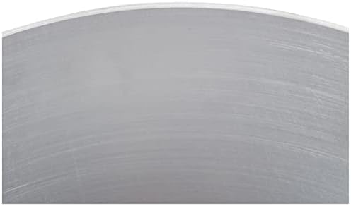 Pentole Agnelli Aluminium / Inbox lonac sa 2 ručke, 5.81 litara, srebro