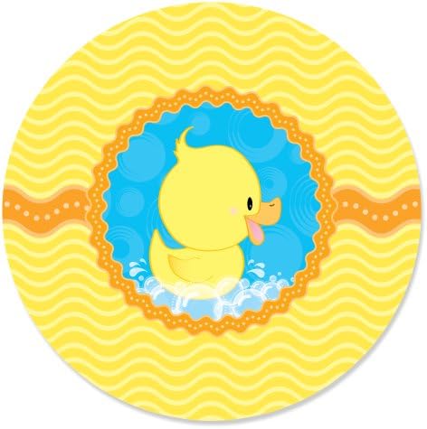 Ducky Duck - Naljepnice Za Krug Za Zabavu-Broj 24