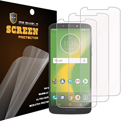 Mr. štit dizajniran za Motorola Moto E5 Plus Anti-glare [mat] zaštitnik ekrana [3-pakovanje] sa doživotnom zamjenom