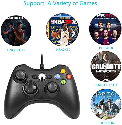 SBQF 5 boja Gamepad za Xbox 360 ožičeni kontroler za Xbox 360 Controle ožičeni džojstik za Xbox360