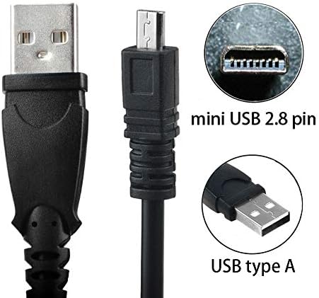 Blacell USB kabl za Nikon Coolpix B500 digitalnu kameru i USB kabl računara za Nikon Coolpix B500 digitalnu
