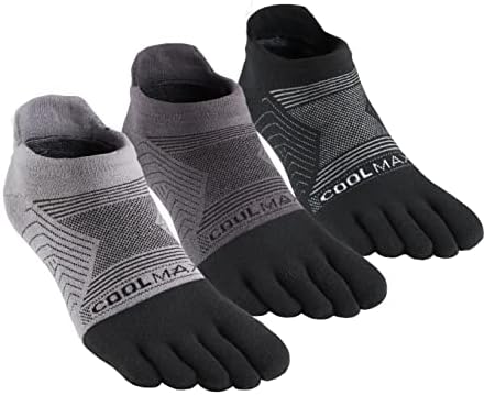 CoolMax nožni čarape za žene i muškarce Ne prikaži niske rez visoke performanse 5 Trčanje