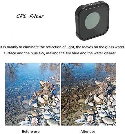 Filter CPL MCUV ND 8 16 32 filteri za sočiva Start objektiv za GoPro Hero Black 11 Mini Fotoaparat