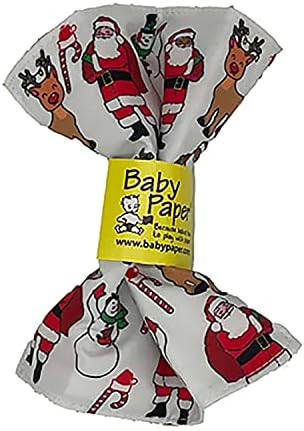 Baby Paper Sensory Crinkle Toy Božić Print for Babies & Toddlers | netoksičan, Periv, odličan za Baby shows…
