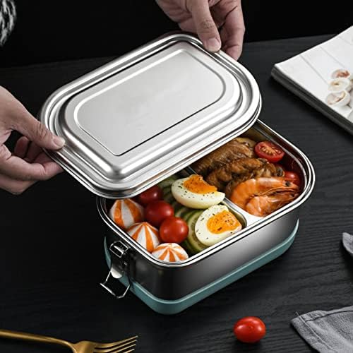 Kutija za ručak od nerđajućeg čelika sa izolacionim paketom slojevita kutija za ručak za višekratnu upotrebu