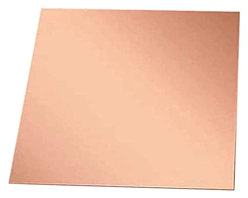 Yiwango Copper Sheet Purple Copper Plate 0. Debljina 12 inča za, Uradi sam, zanate, popravke, električne