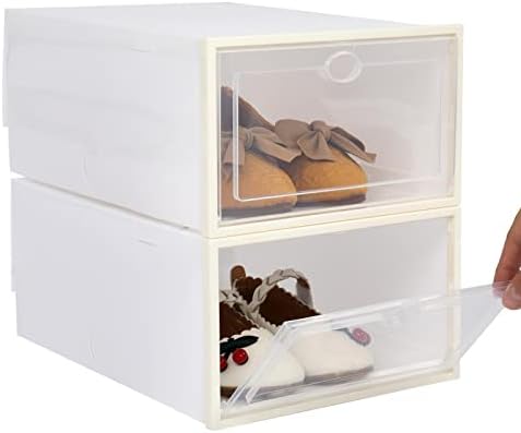 Kutija za odlaganje cipela Yueyuan Spremnik za cipele Type Floor cipela s prozirnim vratima Priznaci