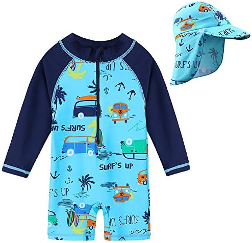 Huainue beba / dječački kostim za kupaći kostim od kupaćih kostima s dugim rukavima