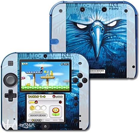 MightySkins koža kompatibilna s Nintendo 2DS-Blue Eagle / zaštitni, izdržljivi i jedinstveni poklopac za omotavanje