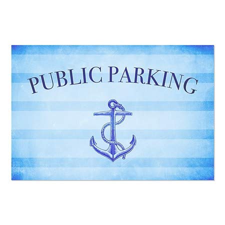 CGsignLab | Javni parking-uutalni pruge Cling | 27 x18
