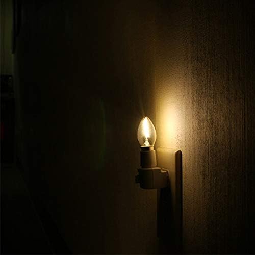 Tsunetani-C7 Edison LED Mini noćno svjetlo zamjenske sijalice 0,5 W ekvivalentno 5 W sa žarnom niti - E12