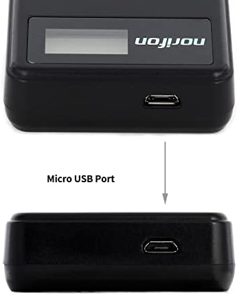 LP-E12 LCD USB punjač za Canon EOS 100D, EOS M, EOS M2, EOS REBEL SL1 kamera i još mnogo toga