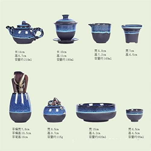 Ganfanren Tea set Početna Keramika japanski Kung Fu TEAPOT Kompletna ceremonija čaja