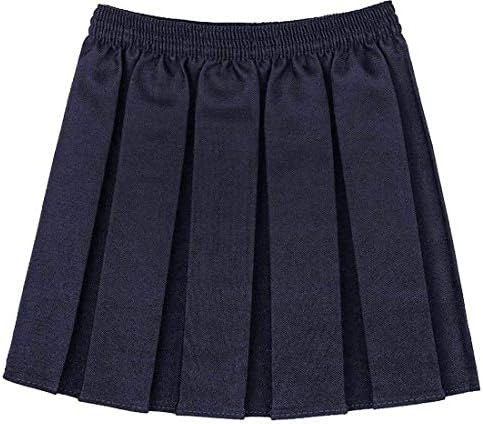 Djevojke obična kutija nagledne mini suknje Dječja djeca dječja školska uniforma elastične struke Mini