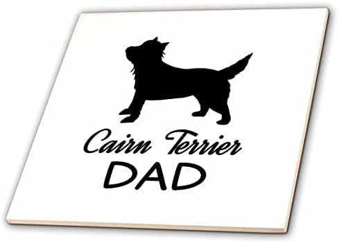 3drose Janna Salak Designs Dogs - Cairn terijer Dad-Tiles