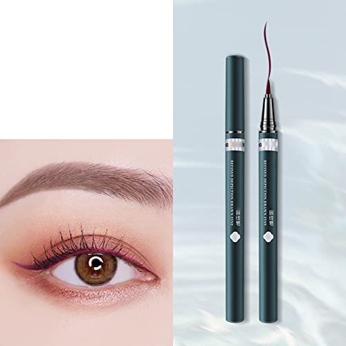 Cat Eyeliner Slim Eyeliner Pen Za žene vodootporna olovka za oči Slim Precise All Day Black