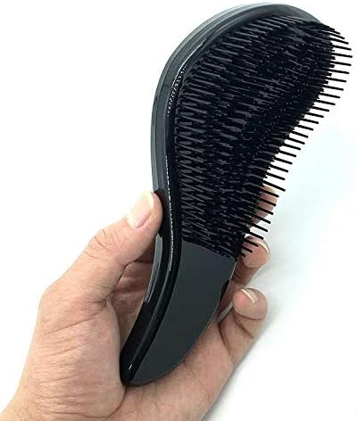 XDKLL plastična žena masaža za kosu protiv statičke duge ravne češlja za oblikovanje za oblikovanje kose