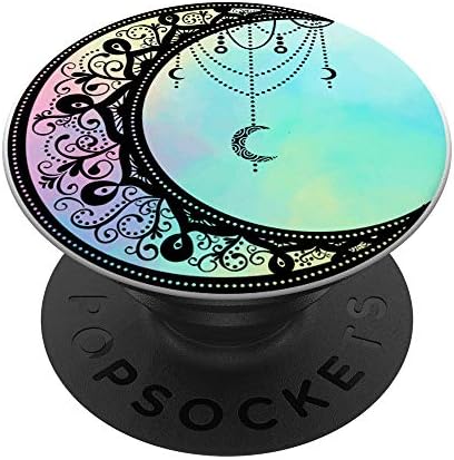 Astrologija Pagan Wicca Witch poklon DreamCatcher Crystals Moon Popsockets Popgrip: Zamljivanje hvataljka za telefone i tablete