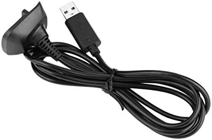 Nova USB reprodukcija i punjač za kabel za naplatu za Xbox 360 kontroler Black